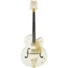 Gretsch G6136T-59GE White Falcon With Bigsby Vintage White Lacquer