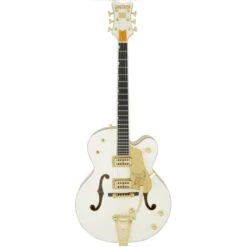 Gretsch G6136T-59GE White Falcon With Bigsby Vintage White Lacquer