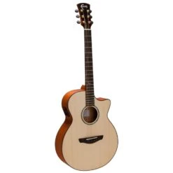Faith FV Venus Electro Acoustic Guitar, Natural