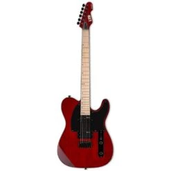 ESP Ltd TE-200-M-STBC Electric Guitar, See Thru Black Cherry