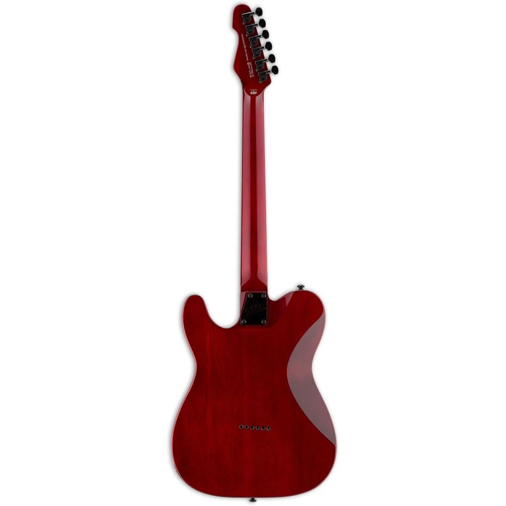ESP Ltd TE-200-M-STBC Electric Guitar, See Thru Black Cherry - Image 2