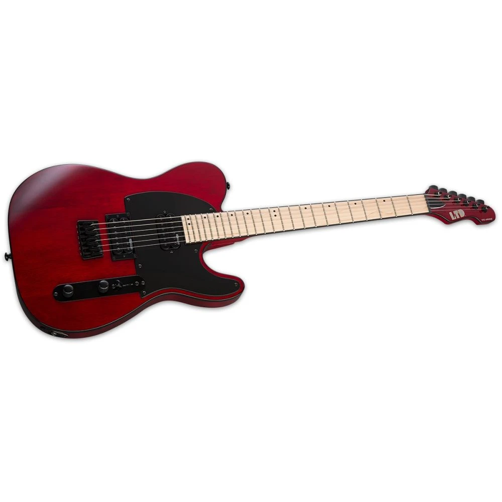 ESP Ltd TE-200-M-STBC Electric Guitar, See Thru Black Cherry - Image 3