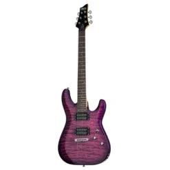 Schecter C-6 Plus In Electric Magenta