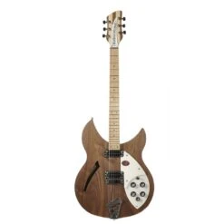 Rickenbacker 330 6 String Semi-Acoustic Guitar Walnut