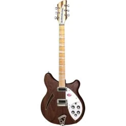 Rickenbacker 360W Double Cutaway Electric Guitar Walnut