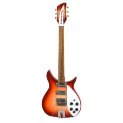 Rickenbacker 350V63 Liverpool Model Electric Guitar In Fireglo