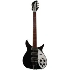 Rickenbacker 350V63 Liverpool Model Electric Guitar In Jetglo