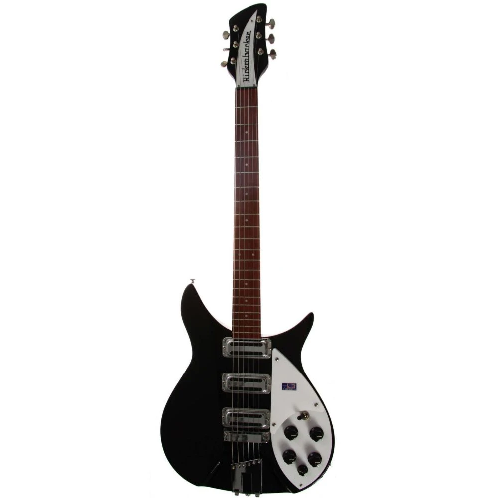 Rickenbacker 350V63 Liverpool Model Electric Guitar In Jetglo