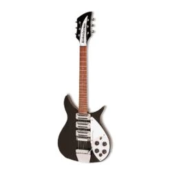 Rickenbacker 325 C64 Miami Electric Guitar In JetGlo