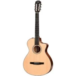 Taylor 312ce-N Nylon Stringed Electro Acoustic Guitar Natural