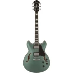 Ibanez AS73-OLM Artcore Semi Hollow Guitar In Olive Metallic