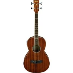 Ibanez PNB14E-OPN Parlor Body Acoustic Bass Mahogany Open Pore