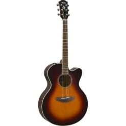 Yamaha CPX 600 Electro-Acoustic Guitar Old Violin Sunburst