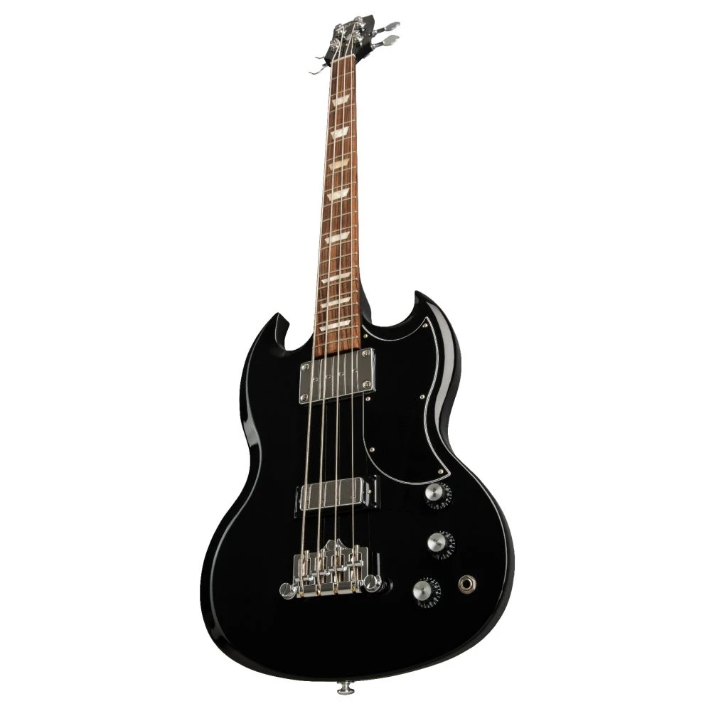 Gibson SG Standard Bass Ebony - Image 3