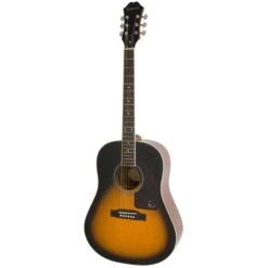 Epiphone J-45 Acoustic Guitar, Vintage Sunburst