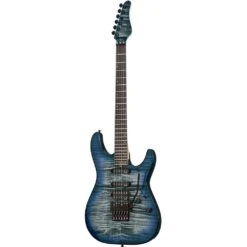 Schecter Sun Valley Super Shredder III Sky Blue Burst