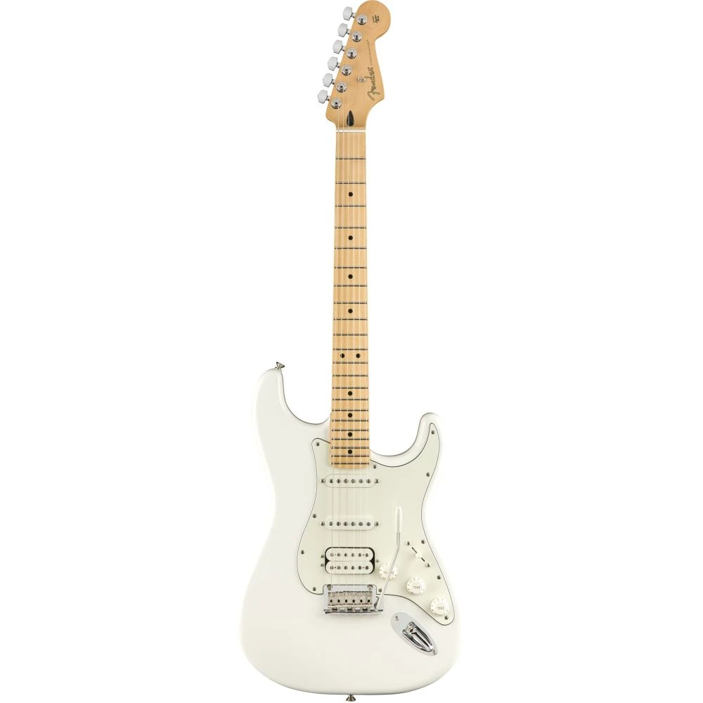 Fender Player Stratocaster HSS MN Polar White