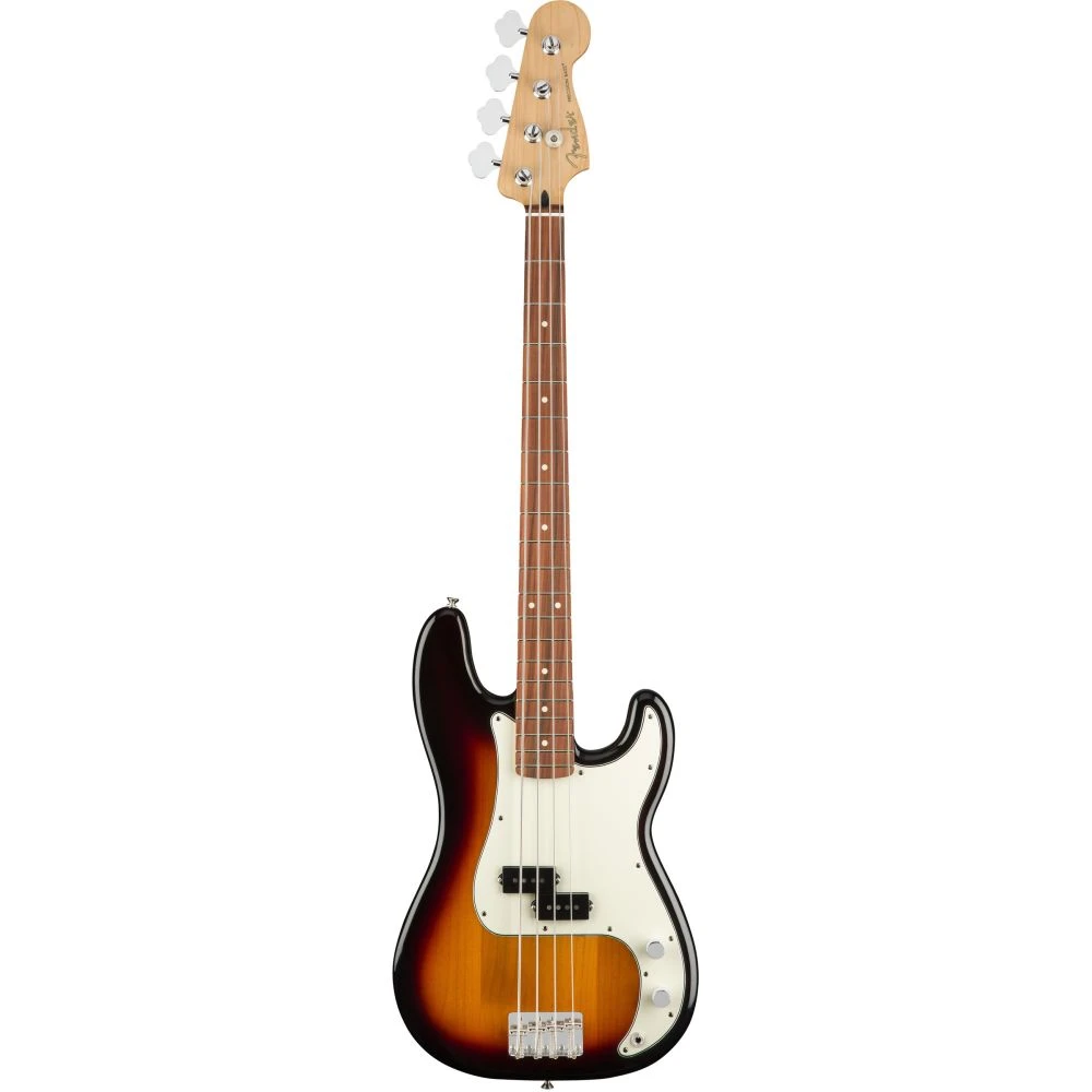 Fender Player Precision Bass PF, 3-Color Sunburst