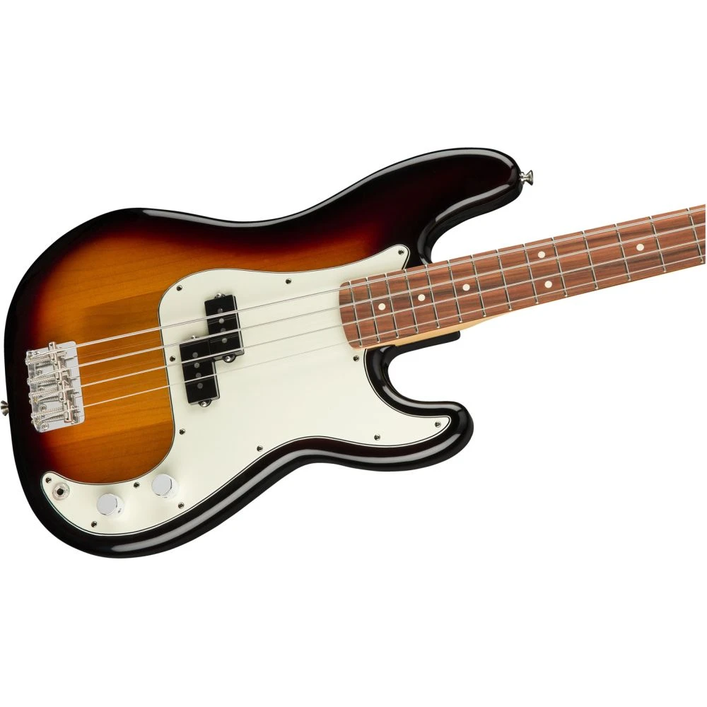 Fender Player Precision Bass PF, 3-Color Sunburst - Image 2