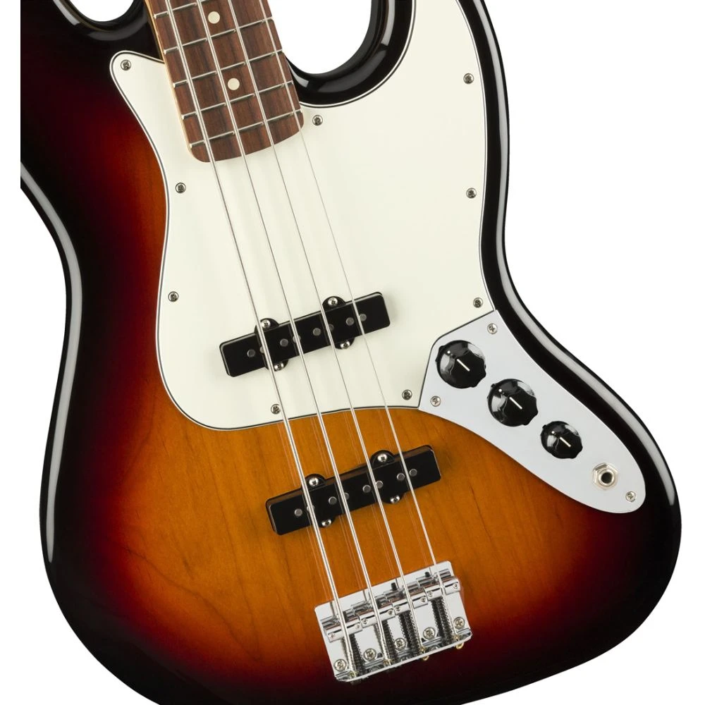 B-Stock Fender Player Jazz Bass PF 3-Color Sunburst - Image 3
