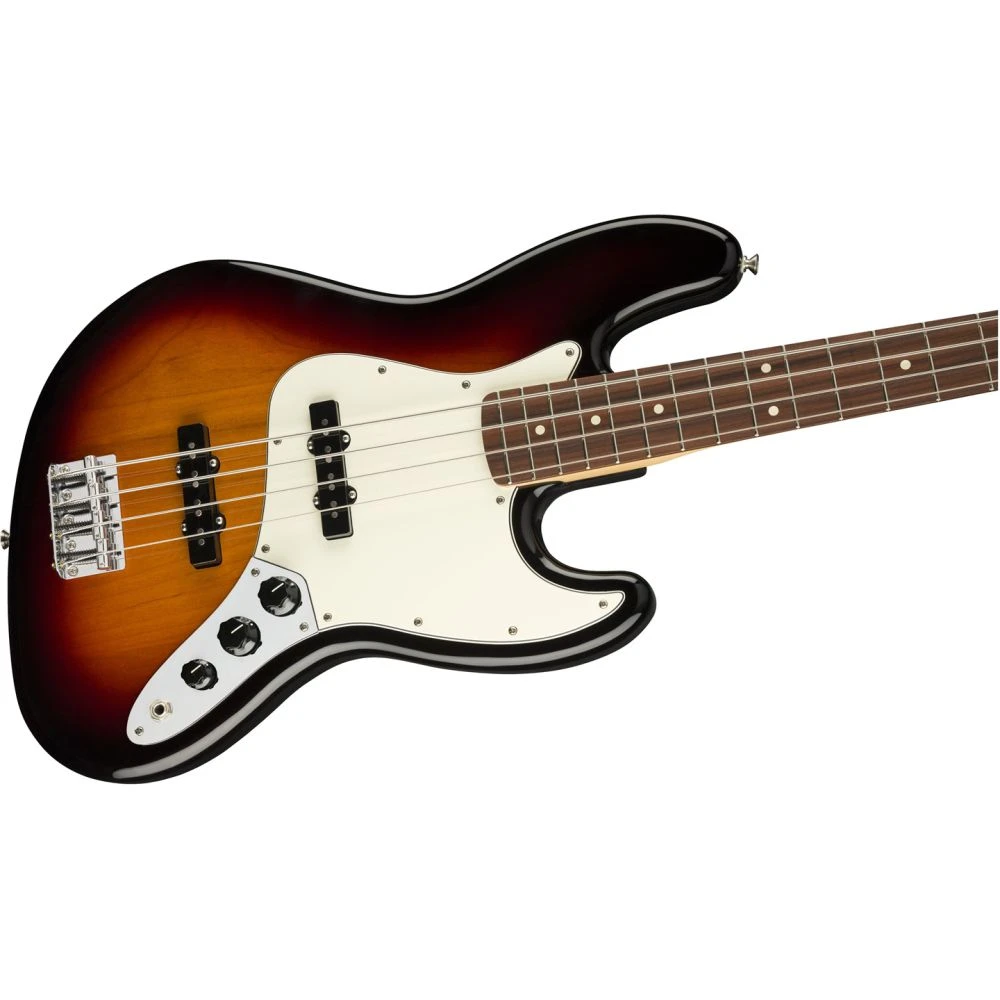 B-Stock Fender Player Jazz Bass PF 3-Color Sunburst - Image 4