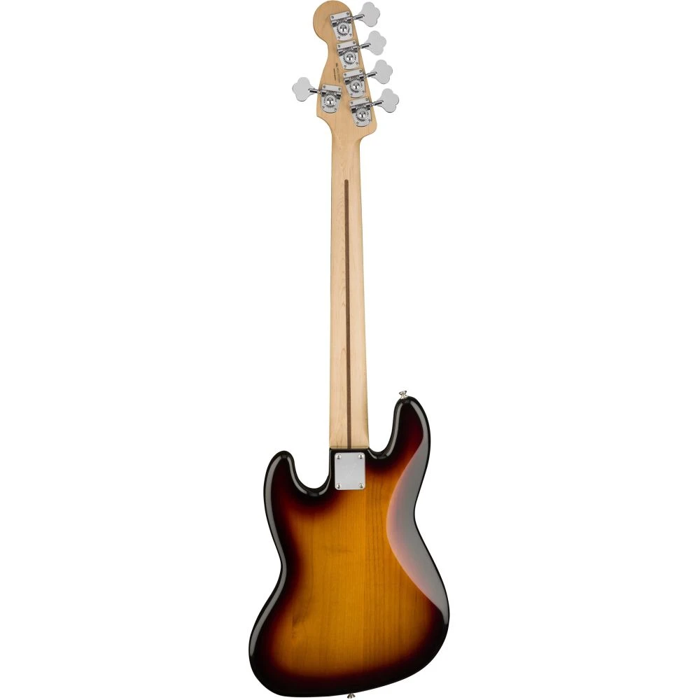 Fender Player Jazz Bass V PF, 3-Color Sunburst - Image 2
