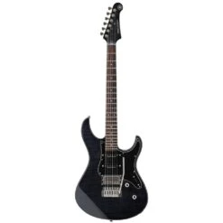 Yamaha Pacifica 612V FM Mk II Electric Guitar In Translucent Black
