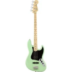 Fender American Performer Jazz Bass Maple FB Satin Surf Green