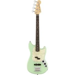 Fender American Performer Mustang Bass Satin Surf Green