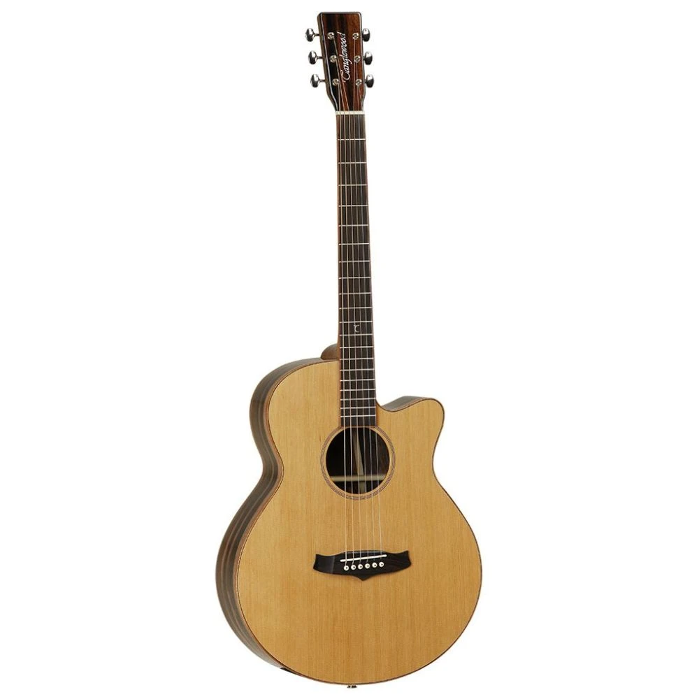 Tanglewood Java TWJSFCE Electro Acoustic Guitar Natural