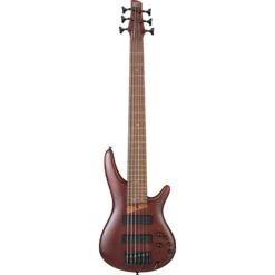 Ibanez SR506E 6 String Bass Brown Mahogany