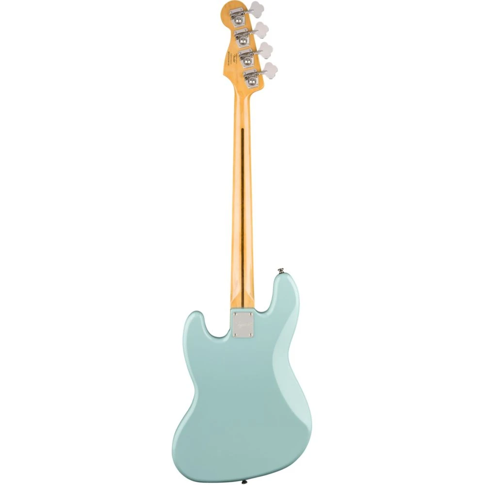 Squier Classic Vibe 60s Jazz Bass Laurel FB Daphne Blue - Image 3