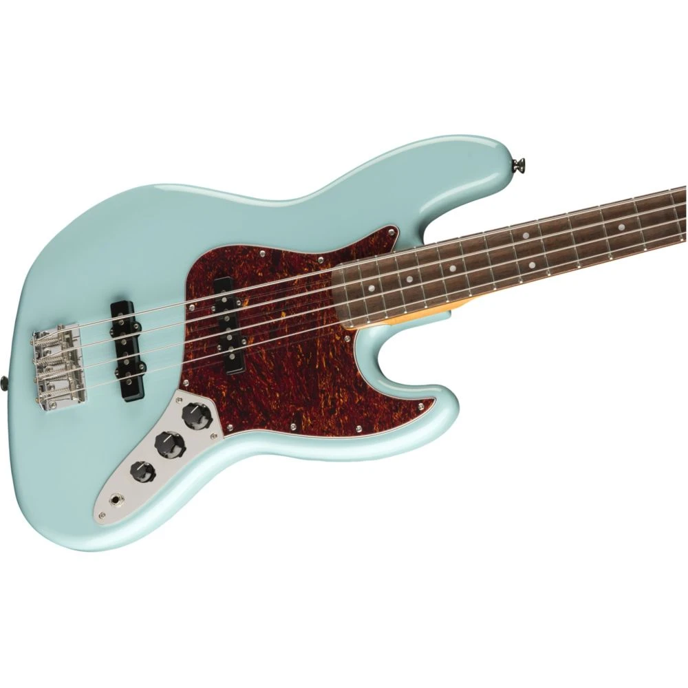 Squier Classic Vibe 60s Jazz Bass Laurel FB Daphne Blue - Image 4