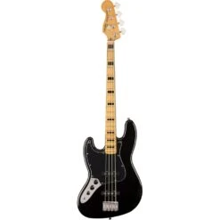 Squier Classic Vibe 70s Jazz Bass LH Maple FB Black