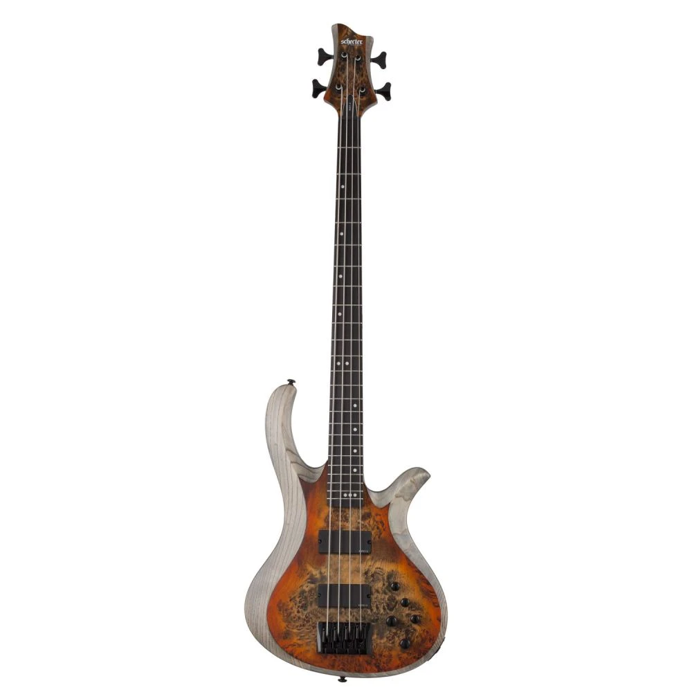 Schecter Riot-4, Satin Inferno Burst