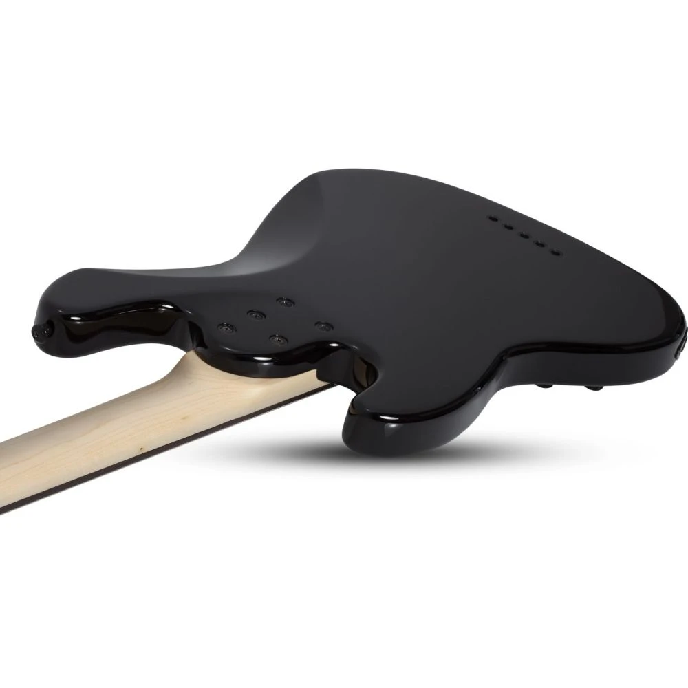 Schecter J-5 5-String Bass RW Gloss Black - Image 4