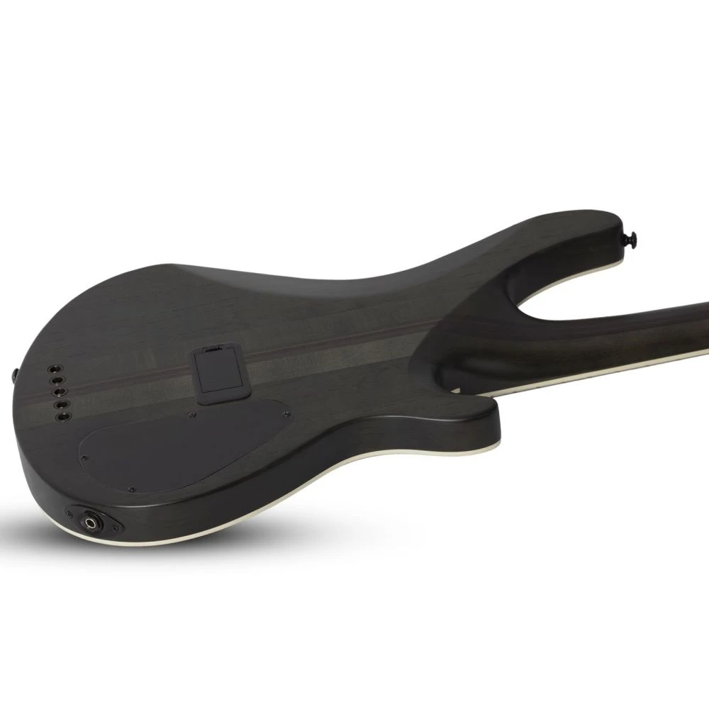Schecter SLS Elite-5 Evil Twin Satin Black Left Handed - Image 4