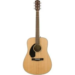 Fender CD-60S Dreadnought Acoustic Guitar LH WN, Natural
