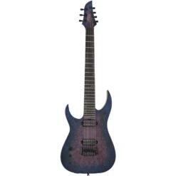 Schecter Keith Merrow Km-7 MKIII Artist Blue Crimson LH Guitar