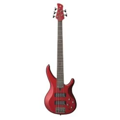 Yamaha TRBX305 5 String Bass Guitar Candy Apple Red