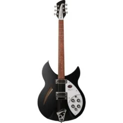 Rickenbacker 330 Matte Black Electric Guitar