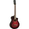 Yamaha APXT2 Travel Guitar In Dark Red Burst