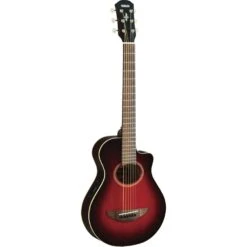 Yamaha APXT2 Travel Guitar In Dark Red Burst