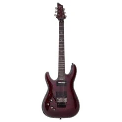 Schecter Hellraiser C-1 FR S Left Handed Black Cherry Guitar