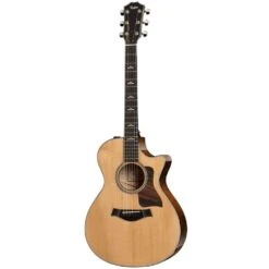 Taylor 612ce V-Class Grand Concert Electro Acoustic Guitar