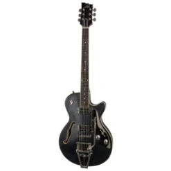 Duesenberg Starplayer TV Semi Hollow Guitar In Outlaw Black