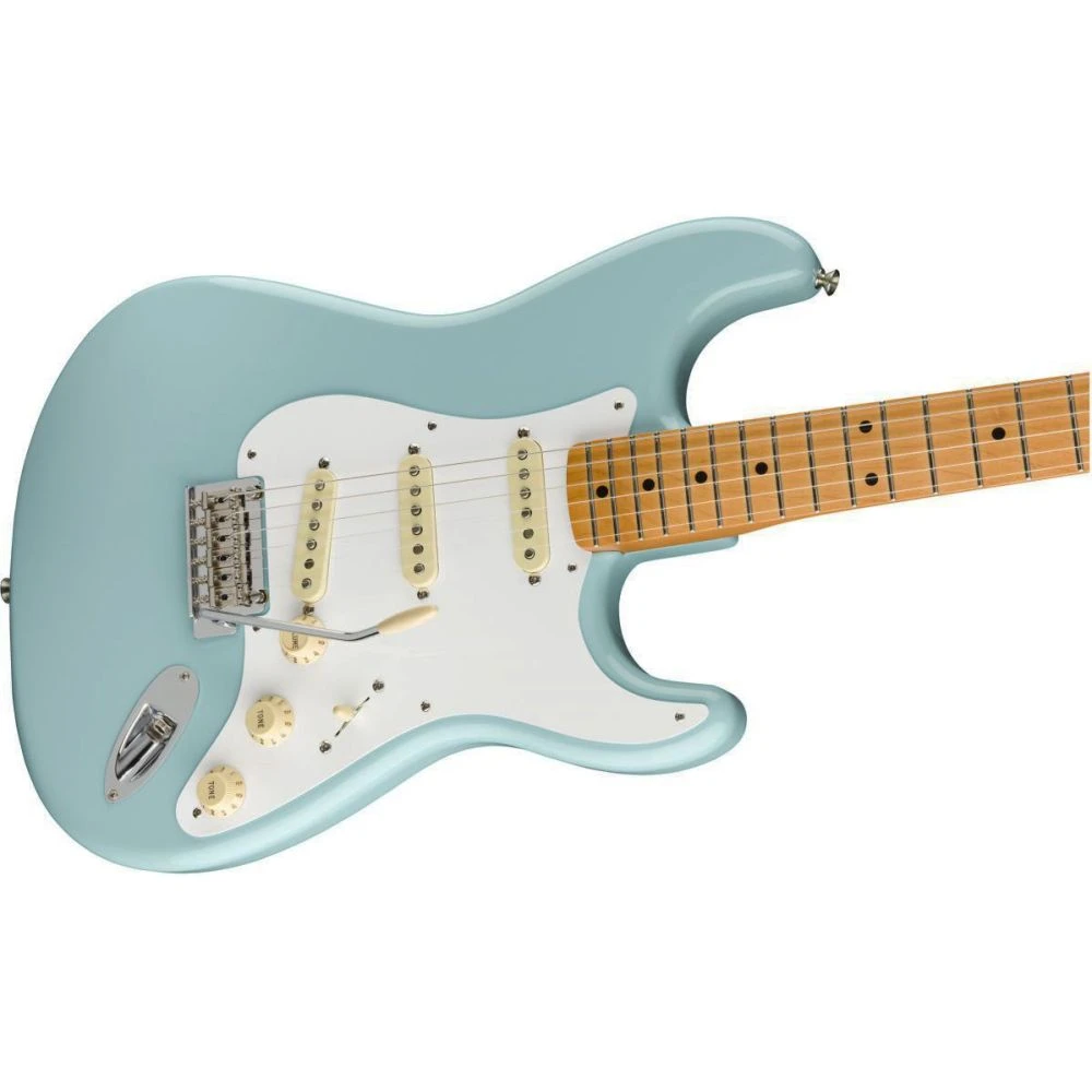 Fender Vintera 50s Stratocaster Modified MN Daphne Blue - Image 3