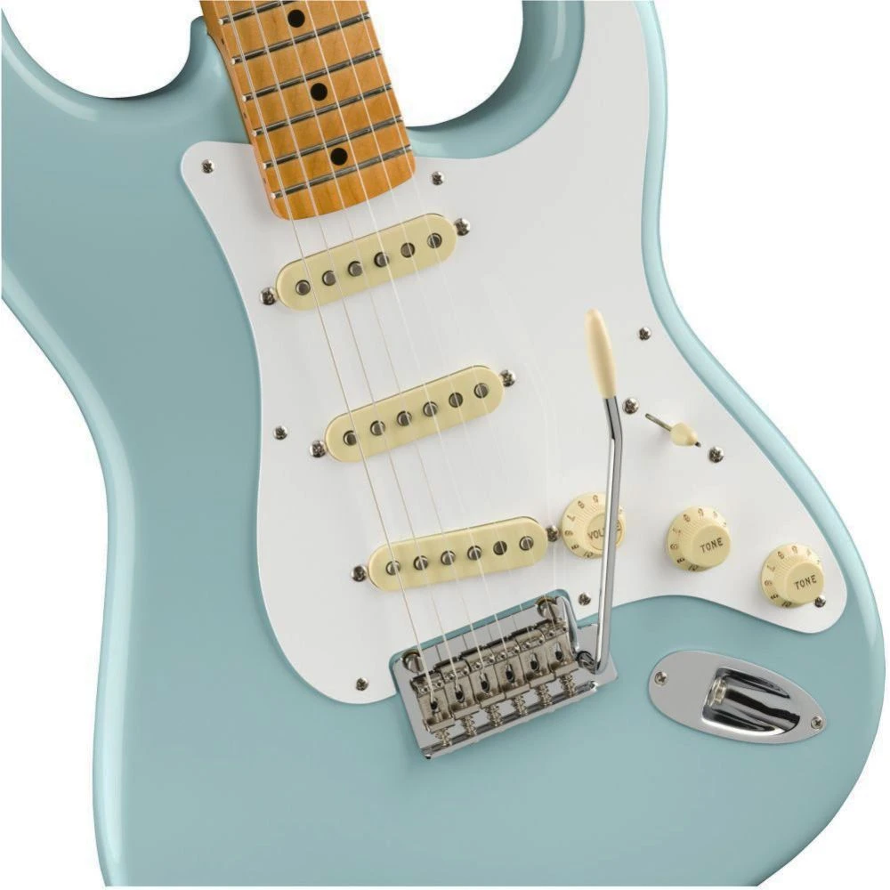 Fender Vintera 50s Stratocaster Modified MN Daphne Blue - Image 4