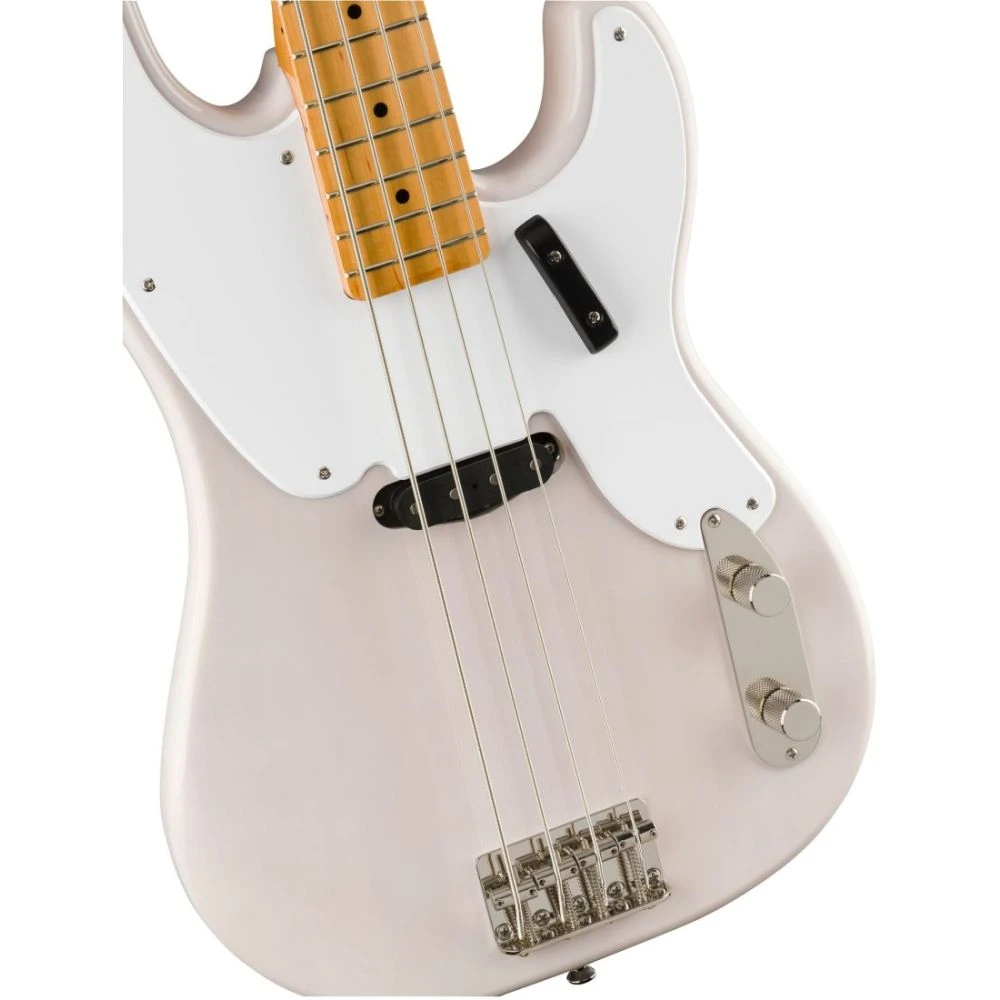 Squier Classic Vibe 50s Precision Bass MN White Blonde - Image 3