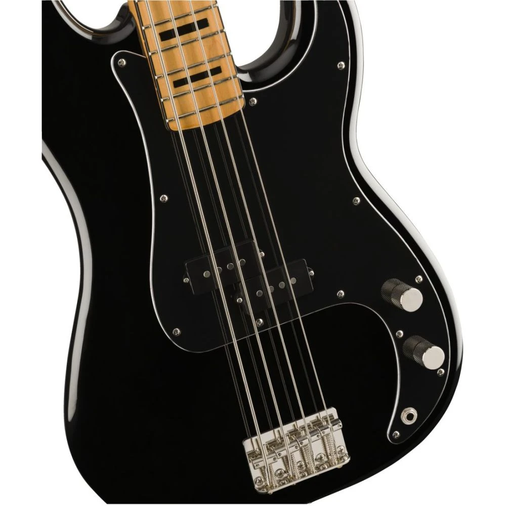 Squier Classic Vibe 70s Precision Bass MN Black - Image 3